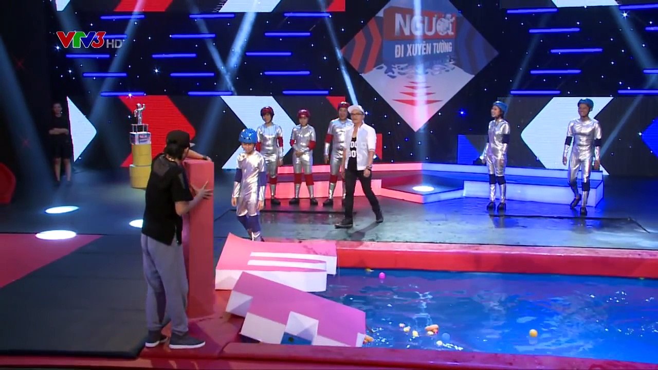 NGƯỜI ĐI XUYÊN TƯỜNG MÙA 2 | TẬP 4 | VÒNG 2 | BAO THẮNG vs NÚC NA NÚC NÍC