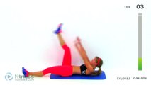 Butt and Abs Tabata Workout - Fat Blasting Cardio Interval Workout