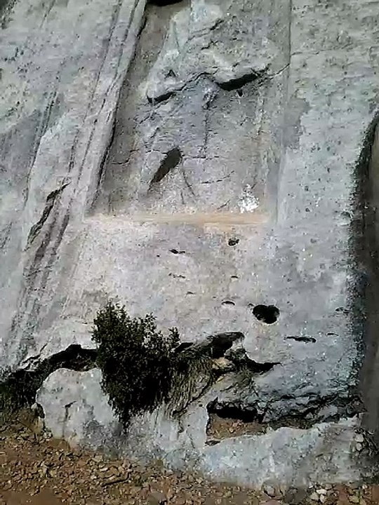 Karabel Hitit Kaya Anıtı= Karabel Hittite Rock Monument in Kemalpasa, Izmir, Turkey