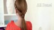Easy Hairstyles for Long Hair with Braided Ponytail