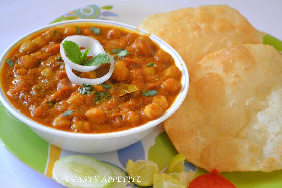 Chole Bhature Recipe By Sehar Syed