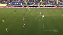 dos Santos Souza GOAL (0:1) - Den Haag vs AZ Alkmaar 21/4/2016
