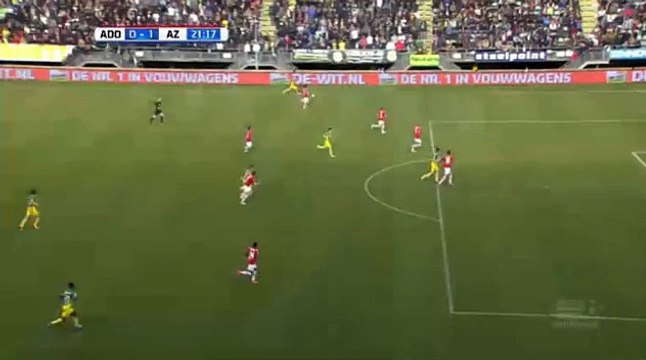 Dos Santos Souza GOAL Den Haag 0-1 AZ Alkmaar 21_04_2016