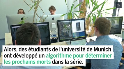 Un algorithme prédit les prochaines morts dans "Game of Thrones"
