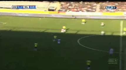 1-0 Jamairo Monteiro Goal HD - Cambuur 1-0 Willem II - 21.04.2016