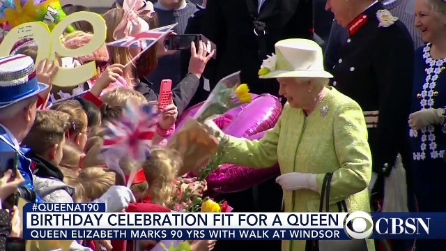 Queen Elizabeth II 90th birthday celebrations