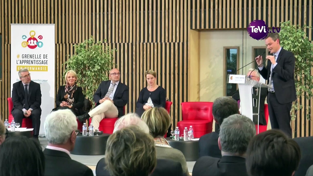 Grenelle de l'Apprentissage à l'IFORM Coutances [TéVi] 16_04_21