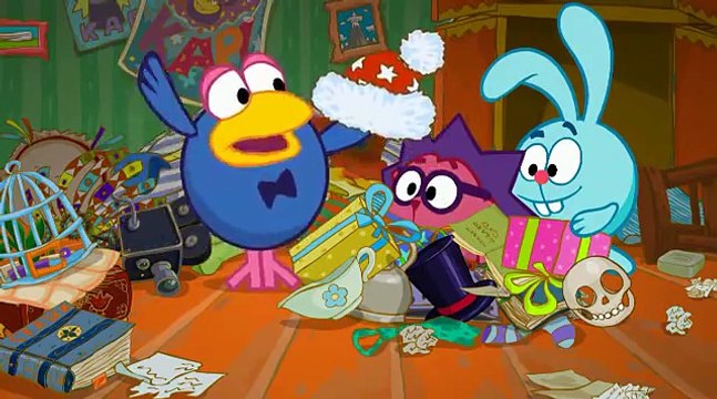 Смешарики 2D : Чемодан (Мультики детям)