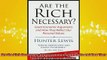 READ book  Are the Rich Necessary Great Economic Arguments and How They Reflect Our Personal Values Online Free