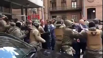 Титушки напали на депутатов Киевсовета