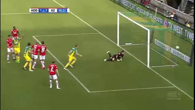 Beugelsdijk GOAL (1-1)Den Haag vs AZ Alkmaar 2016/04/21