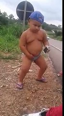 Awesome little boy Dance..