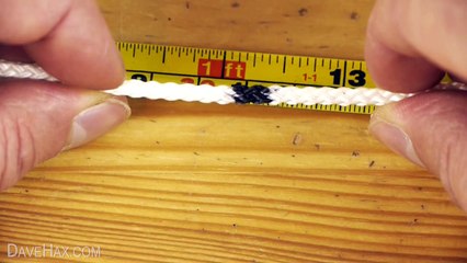 Genius Life Hack: How To Cut A Rope In An Emergency