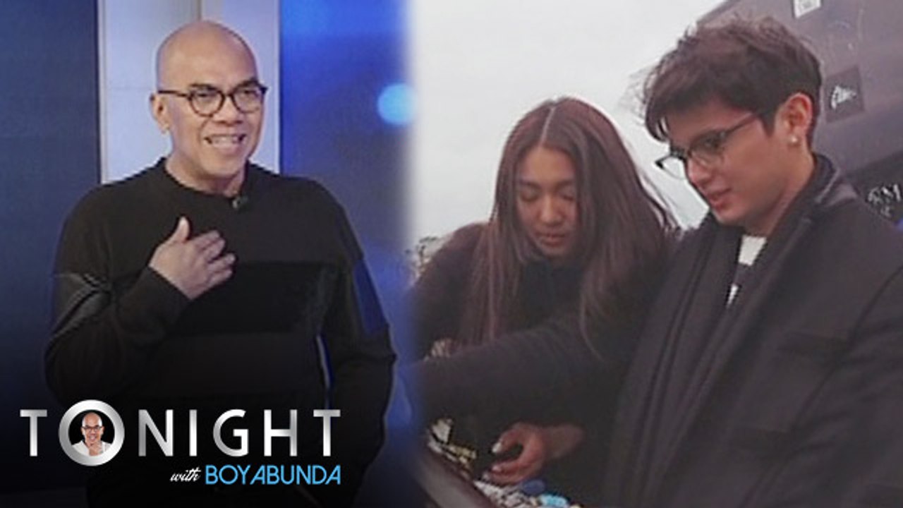 TWBA: Boy Abunda reacts to JaDine's relationship