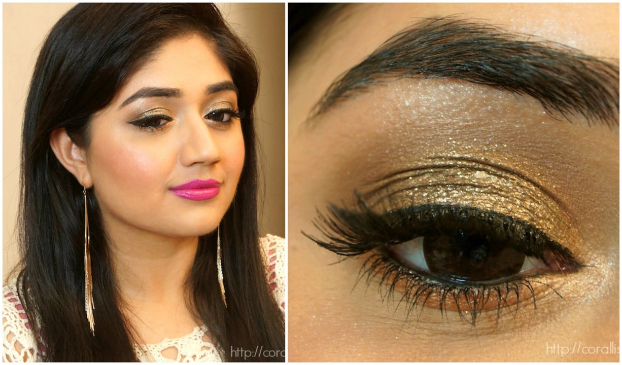 Best Summer Party Makeup Tutorial 2016 - Easy Summer Makeup - Easy Summer Party Makeup -