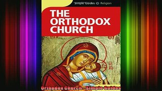 READ book  Orthodox Church  Simple Guides Free Online