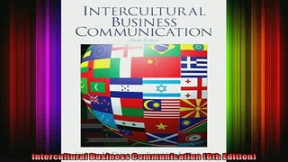 READ book  Intercultural Business Communication 6th Edition Free Online