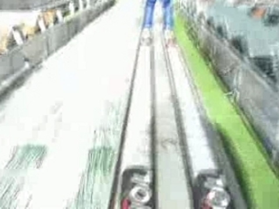 Cam embarquée Courchevel