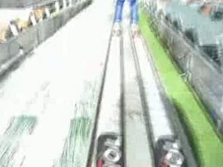 Cam embarquée Courchevel