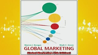 READ book  Global Marketing 7th Edition  FREE BOOOK ONLINE