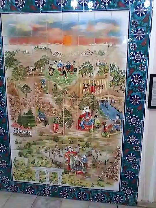 The licensed turkish tour guide travels and talks: Umran Baradan Fine Arts Museum