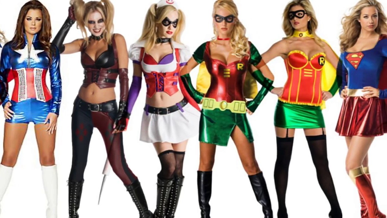 Top 10 Sexiest Halloween Costumes