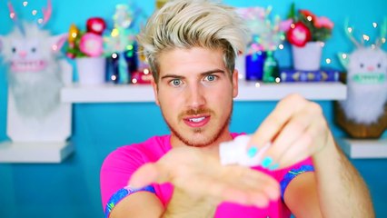 GLOW IN THE DARK HAIR DIY!