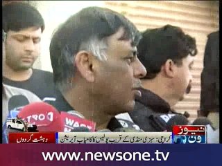 Police kill 3 militants in karachi