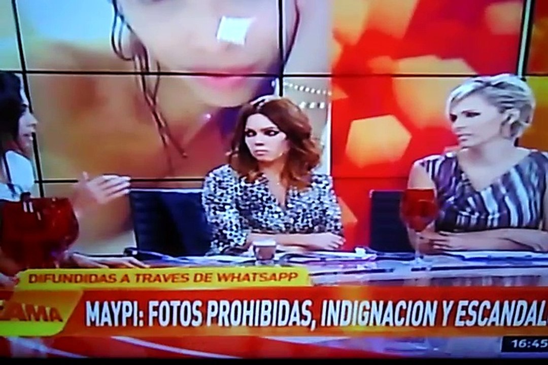 Maipy delgado #GH2015 después del escándalo de las fotos