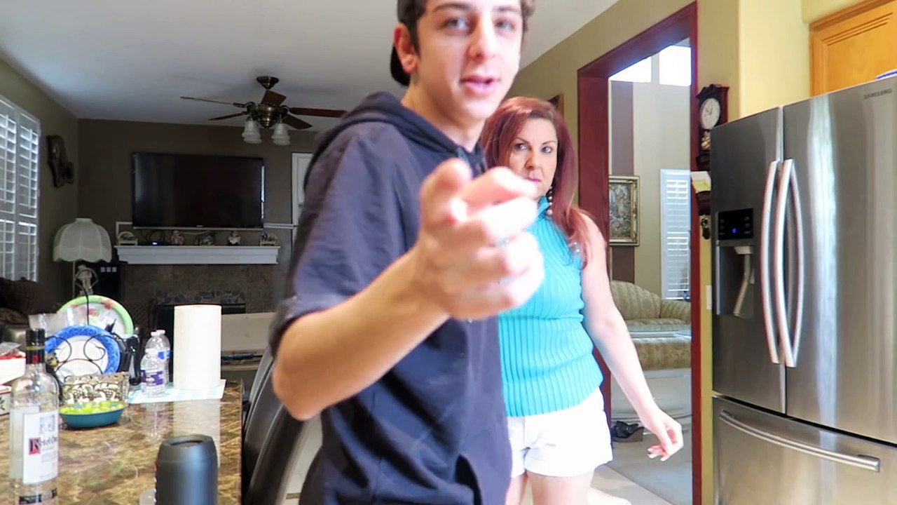 MOM IT'S JUST A PRANK