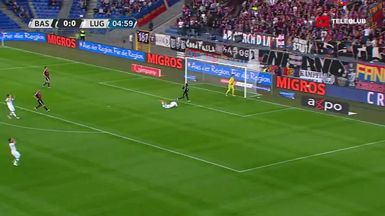 FC Basel 3:0 FC Lugano (29.Runde 2015/16)