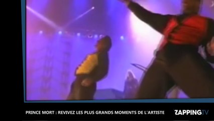 Prince mort : Revivez les plus grands moments de l’artiste