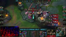 2016 EU LCS Spring Split Moments and Memories
