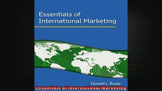 READ book  Essentials of International Marketing  FREE BOOOK ONLINE