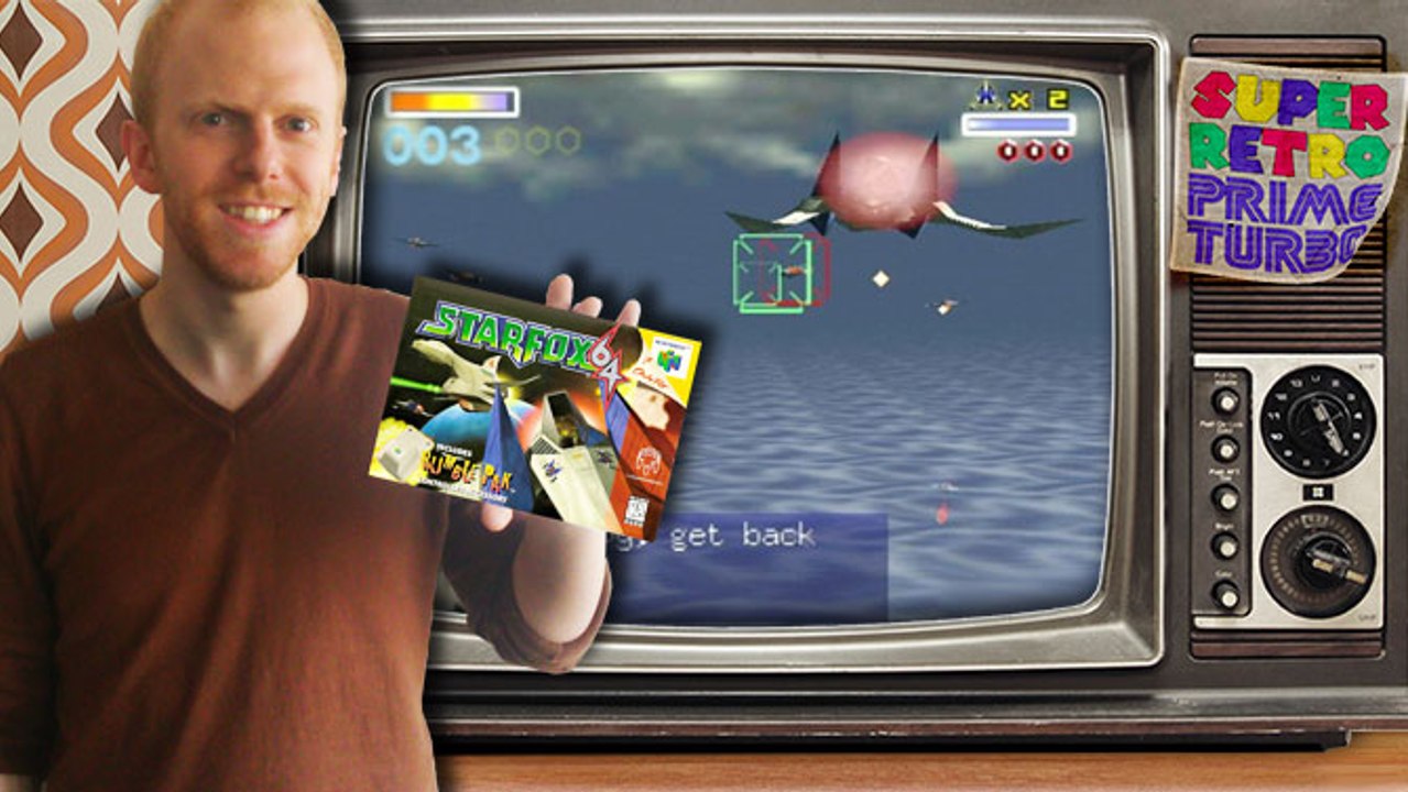 Super Retro Prime Turbo : StarFox 64