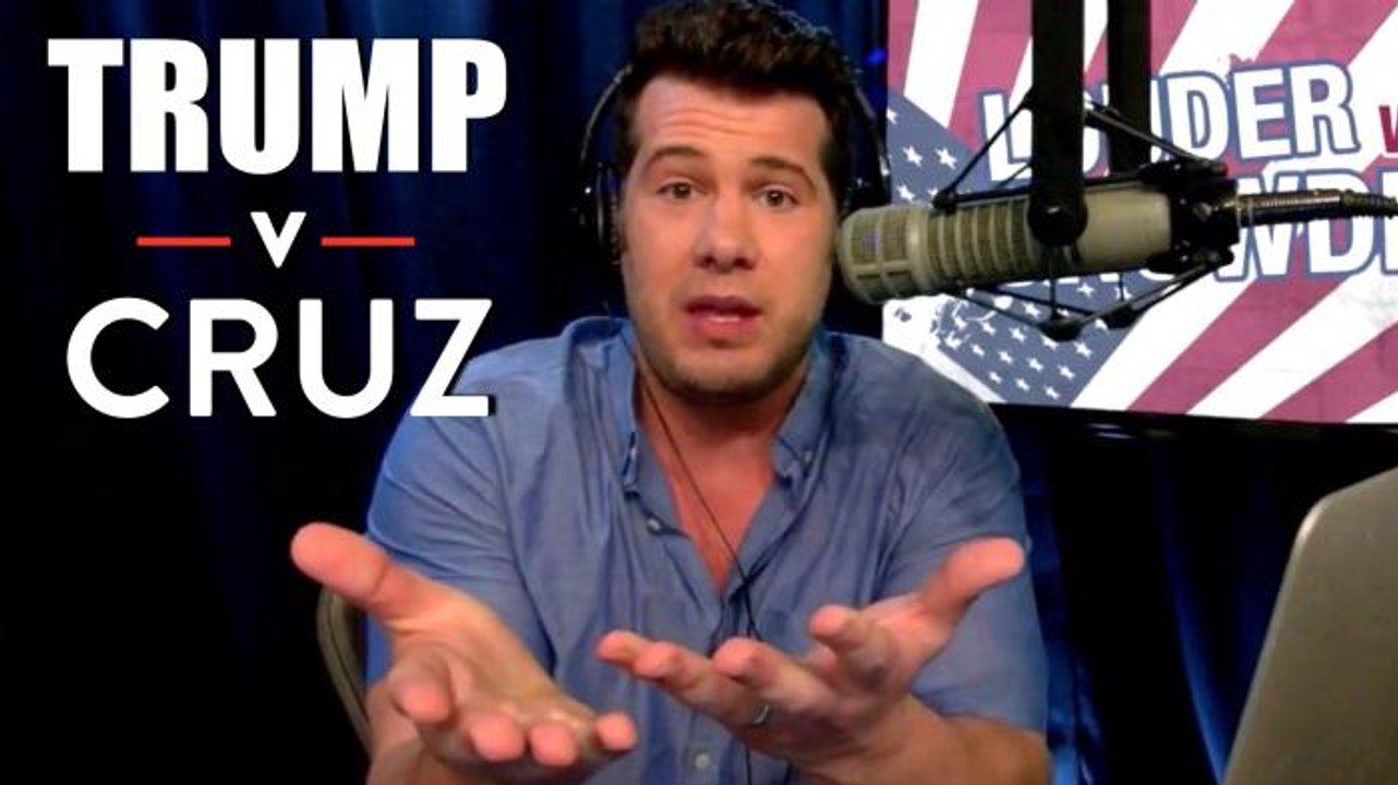 Steven Crowder on Ted Cruz and Donald Trump