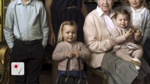 Two-Year-Old Mia Tindall Steals Spotlight in Queen's Birthday Portrait