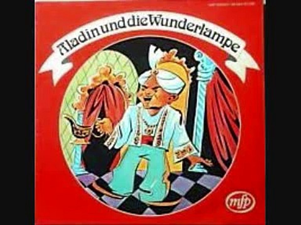 Aladin und die Wunderlampe ( MFP )LP -Alte Hörspiele by Thomas Krohn ♥ ♥ ♥ ﻿ ﻿