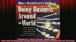 READ book  Dun And Bradstreet Guide Doing Business Around World Revised  FREE BOOOK ONLINE