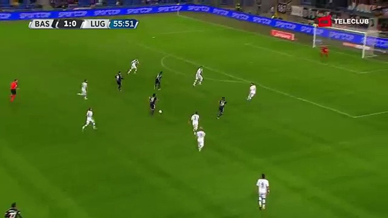 FC Basel 2:0 FC Lugano (29.Runde 2015/16)