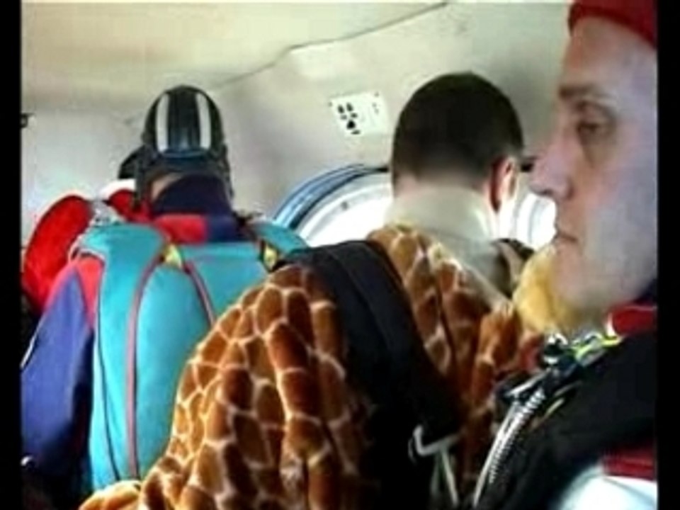 Saut du pére noël 2006 part2