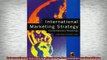 Free PDF Downlaod  International Marketing Strategy Contemporary Readings  FREE BOOOK ONLINE