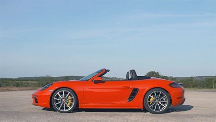 Porsche 718 Boxster S