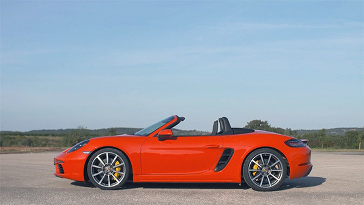 Porsche 718 Boxster S