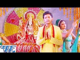 HD गरज गरज मेघा बरसे - Garaj Garaj Megha Barse | Mai Muskaili | Sourav | Bhojpuri Mata Bhajan