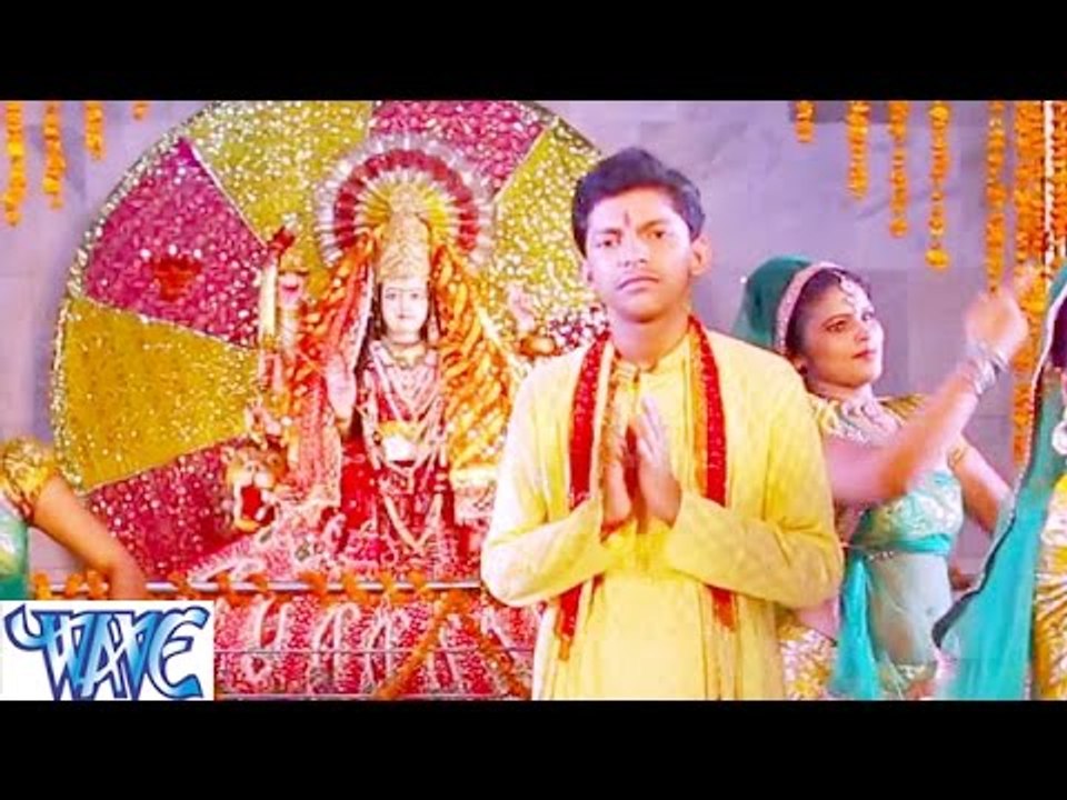 HD गरज गरज मेघा बरसे - Garaj Garaj Megha Barse | Mai Muskaili | Sourav | Bhojpuri Mata Bhajan