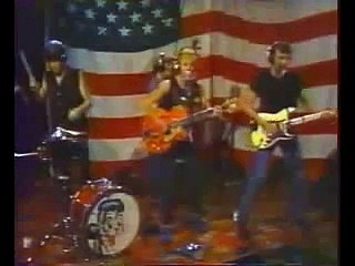 Stray Cats and Johnny Hallyday-That's all right mama