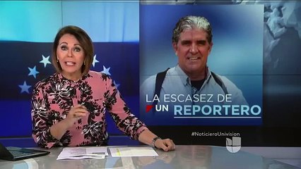 Corresponsal de Univisión contó como es su vida en Venezuela