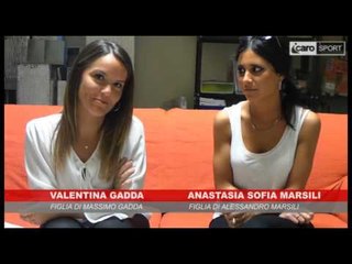 Icaro Sport. Intervista doppia: Valentina Gadda - Anastasia Sofia Marsili