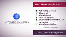 Find Lawyers in San Rafael California | Attorneys California